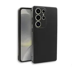 Bodycell Leather Backcover Samsung S25 Ultra Black