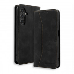 Bodycell Book Case Pu Leather Samsung S25 FE Black