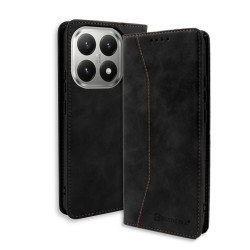 Bodycell Book Case Pu Leather Xiaomi 15T  Black