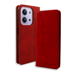 Bodycell Book Case Pu Leather Xiaomi Redmi 15C 5G/Poco C85 5G Red