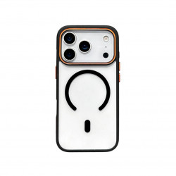 Bodycell Magsafe DualTone Hybrid Case For iPhone 17 Pro  Black