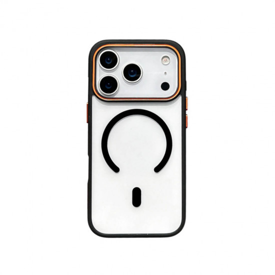 Bodycell Magsafe DualTone Hybrid Case For iPhone 17 Pro  Black