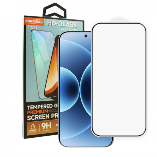 T-Max Full Face Temp.Glass For Xiaomi 17 Pro Max