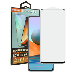 T-Max Full Face Temp.Glass For Xiaomi Poco M7 4G