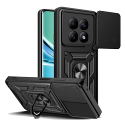 Bodycell Armor Slide Cover Case Xiaomi Note 15 5G/Poco M8 Black