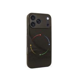 Bodycell Back Cover Glass Shell iPhone 17 Pro Max Black