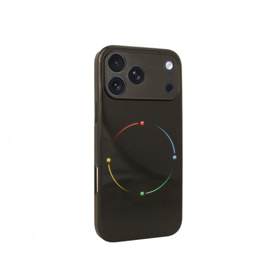 Bodycell Back Cover Glass Shell iPhone 17 Pro Max Black