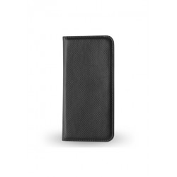 Book Magnet For Samsung J6 Plus Black