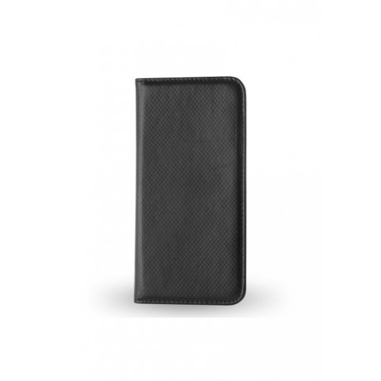 Book Magnet For Samsung J6 Plus Black