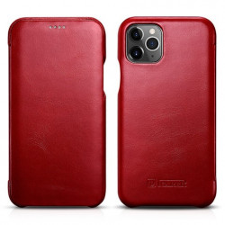 iCarer RIX 1101 iPhone 11 Pro Curved Edge Red