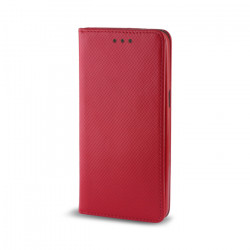 Book Magnet For Samsung A20E Red