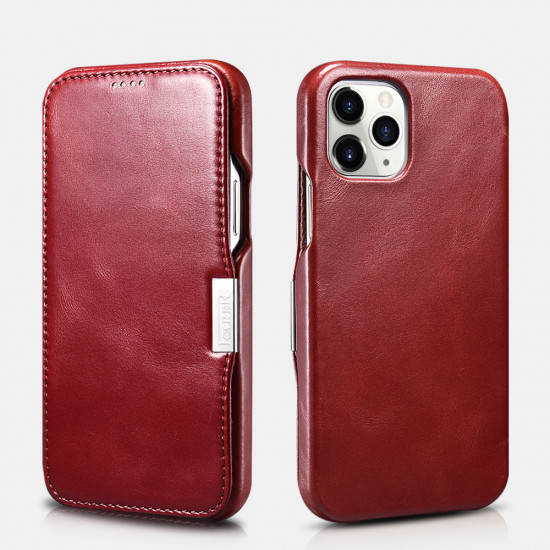 iCarer RIX 1211 iPhone 12 Pro Max Side-Open Red