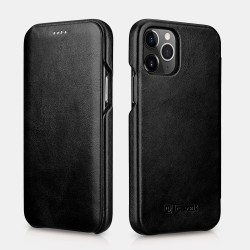 iCarer RIX 1202 iPhone 12 Pro Max Curved Edge Black