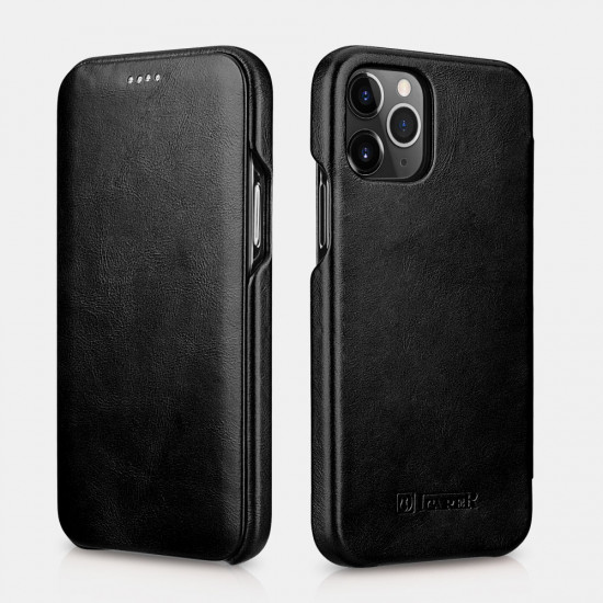 iCarer RIX 1202 iPhone 12 Pro Max Curved Edge Black