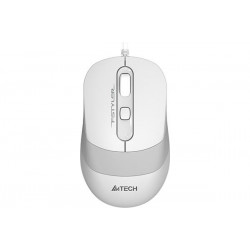 ΠΟΝΤΙΚΙ ΕΝΣΥΡΜΑΤΟ A4Tech (ΛΕΥΚΟ) 1600 DPI