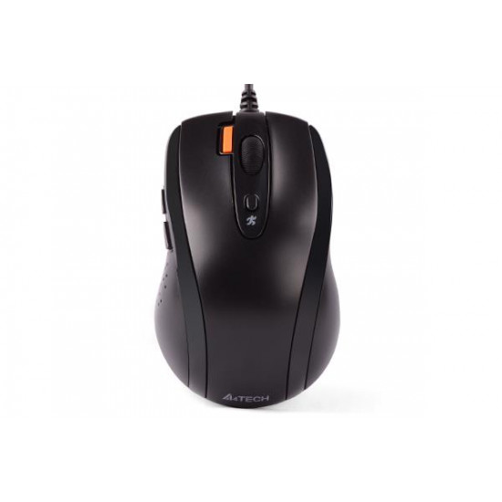 ΠΟΝΤΙΚΙ ΕΝΣΥΡΜΑΤΟ A4Tech 1600 DPI, ΜΑΥΡΟ
