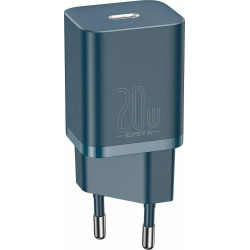BASEUS SUPER SI ΦΟΡΤΙΣΤΗΣ ΓΡΗΓΟΡΗΣ ΦΟΡΤΙΣΗΣ, 20W, ΜΠΛΕ