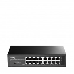 CUDY FS1016 16-PORT 10/100 MBPS METAL SWITCH