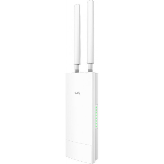 CUDY LT500-OUT ΕΞΩΤΕΡΙΚΟ 4G LTE AC1200 WiFi ROUTER, DUAL BAND, POE