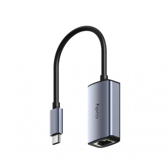 CUDY USB-C TO ETHERNET ADAPTER