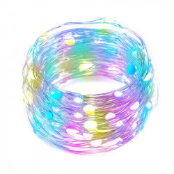 COOLSEER COL-RSL01W RGBIC LED STRING, 5m, IP44, WIFI