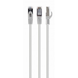 CABLEXPERT ΚΑΛΩΔΙΟ S/FTP CAT6A 0.25m, LSZH, ΛΕΥΚΟ