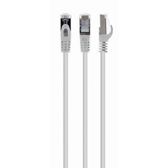 CABLEXPERT ΚΑΛΩΔΙΟ S/FTP CAT6A 0.25m, LSZH, ΛΕΥΚΟ