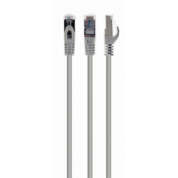 CABLEXPERT ΚΑΛΩΔΙΟ SFTP CAT6A 0.5m, LSZH, ΓΚΡΙ