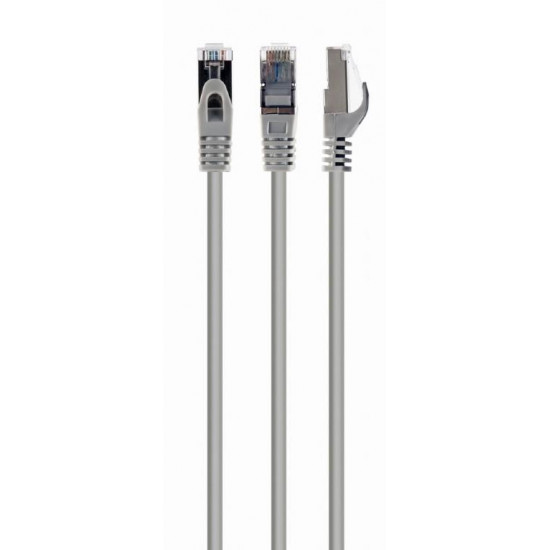 CABLEXPERT ΚΑΛΩΔΙΟ SFTP CAT6A 0.5m, LSZH, ΓΚΡΙ