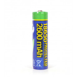 ΜΠΑΤΑΡΙΕΣ Ni-MH ΕΠΑΝΑΦΟΡΤΙΖΟΜΕΝΕΣ 3,7V 18650 ,2600 mAh