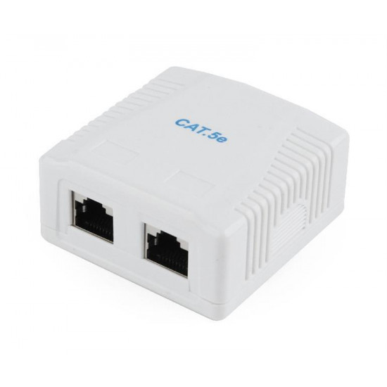 GEMBIRD ΚΟΥΤΙ ΣΤΗΡΙΞΗΣ ΔΙΠΛΗΣ ΘΥΡΑΣ CAT5E FTP