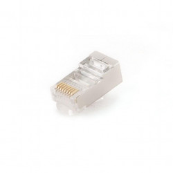 ΑΚΡΟΔΕΚΤΗΣ CABLEXPERT 8P8C RJ45 LAN, FTP, SFTP CAT6, ΣΑΚΟΥΛΑΚΙ 50 ΤΕΜΑΧΙΩΝ