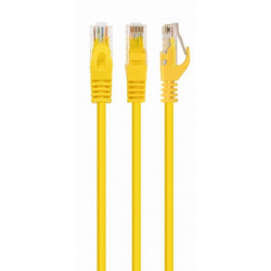CABLEXPERT ΚΑΛΩΔΙΟ UTP CAT6 0.5m, ΚΙΤΡΙΝΟ