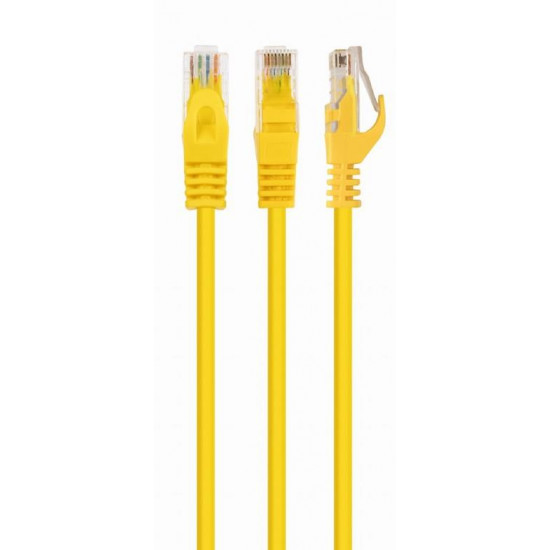 CABLEXPERT ΚΑΛΩΔΙΟ UTP CAT6 0.5m, ΚΙΤΡΙΝΟ
