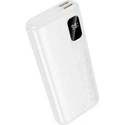 HOCO J158 PRO RUNNER POWERBANK, 22.5W+PD20W, 10000MAH, ΛΕΥΚΟ