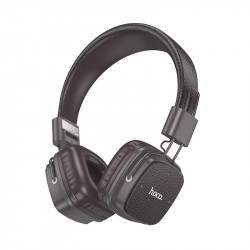HOCO W56 EARL ΑΚΟΥΣΤΙΚΑ BLUETOOTH , ΜΑΥΡΟ