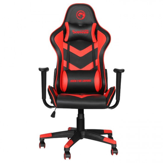 MARVO GH106 ΚΑΡΕΚΛΑ GAMING ΜΑΥΡΟ/ΚΟΚΚΙΝΟ