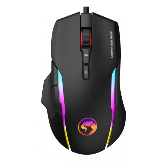 MARVO G945 ΕΝΣΥΡΜΑΤΟ GAMING ΠΟΝΤΙΚΙ, 10.000dpi