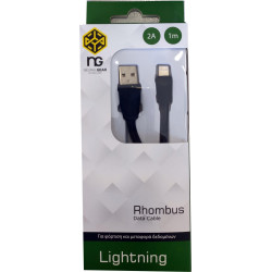 NG ΚΑΛΩΔΙΟ ΦΟΡΤΙΣΗΣ LIGHTNING RHOMBUS 1M