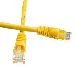 NG ΚΑΛΩΔΙΟ UTP CAT6 0.15m, ΚΙΤΡΙΝΟ