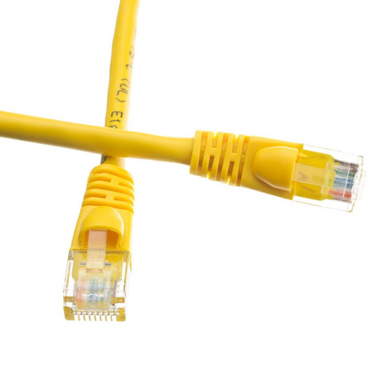 NG ΚΑΛΩΔΙΟ UTP CAT6 2m, ΚΙΤΡΙΝΟ