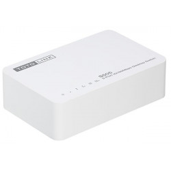 TOTOLINK 5-Port 10/100Mbps Desktop Switch.
