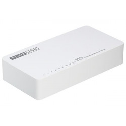 TOTOLINK 8-Port 10/100Mbps Desktop Switch