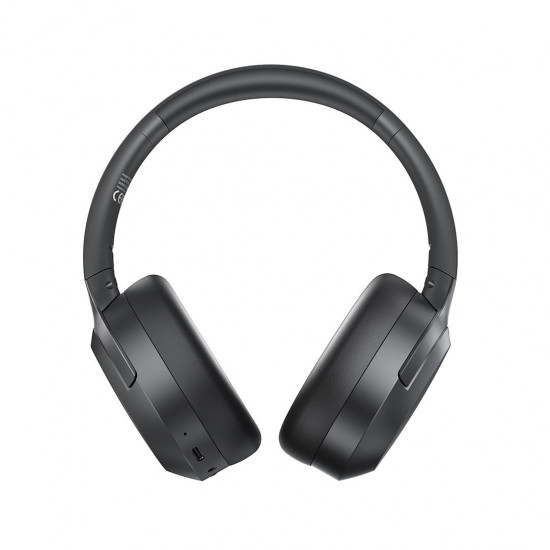 XO BE53 TOUGH STYLE BLUETOOTH ΑΚΟΥΣΤΙΚΑ ΚΕΦΑΛΗΣ , ANC, ΜΑΥΡΑ
