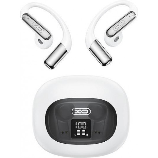XO G49, ΑΣΥΡΜΑΤΑ ΑΚΟΥΣΤΙΚΑ, OWS, ΜΕ ΕΝΔΕΙΞΗ LED, ΛΕΥΚΑ
