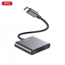 XO HUB012B 4 in 1 TYPE-C, 4x USB 3.0