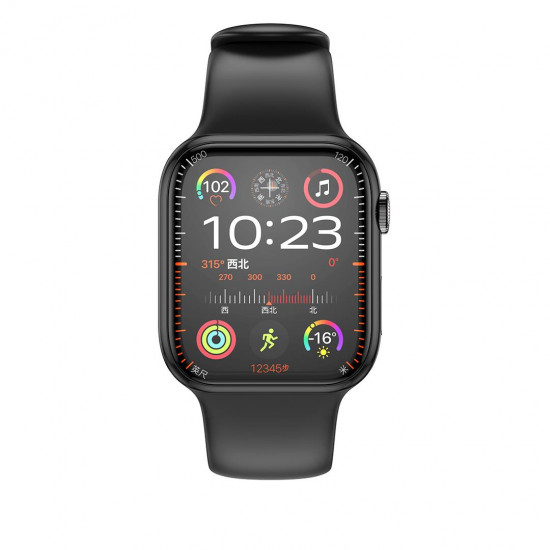 XO M50 PRO YANSHEN SPORTS TALKING SMART WATCH, ΜΑΥΡΟ