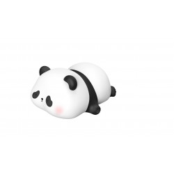 XO OZ10 PANDA SILICONE PAT LED LIGHT, 1200 mAh, ΜΑΥΡΟ+ΑΣΠΡΟ