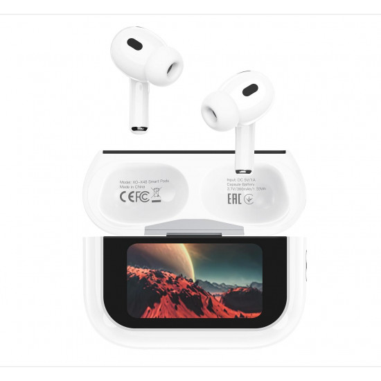 XO X48 SMART 5th GENERATION, ΑΚΟΥΣΤΙΚΑ, TWS, ΛΕΥΚΟ