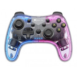 XTRIKE GP-52 GAMING PAD ΔΙΑΦΑΝΟ ΜΕ LED, PS4, SWITCH, IOS, ANDROID, PC